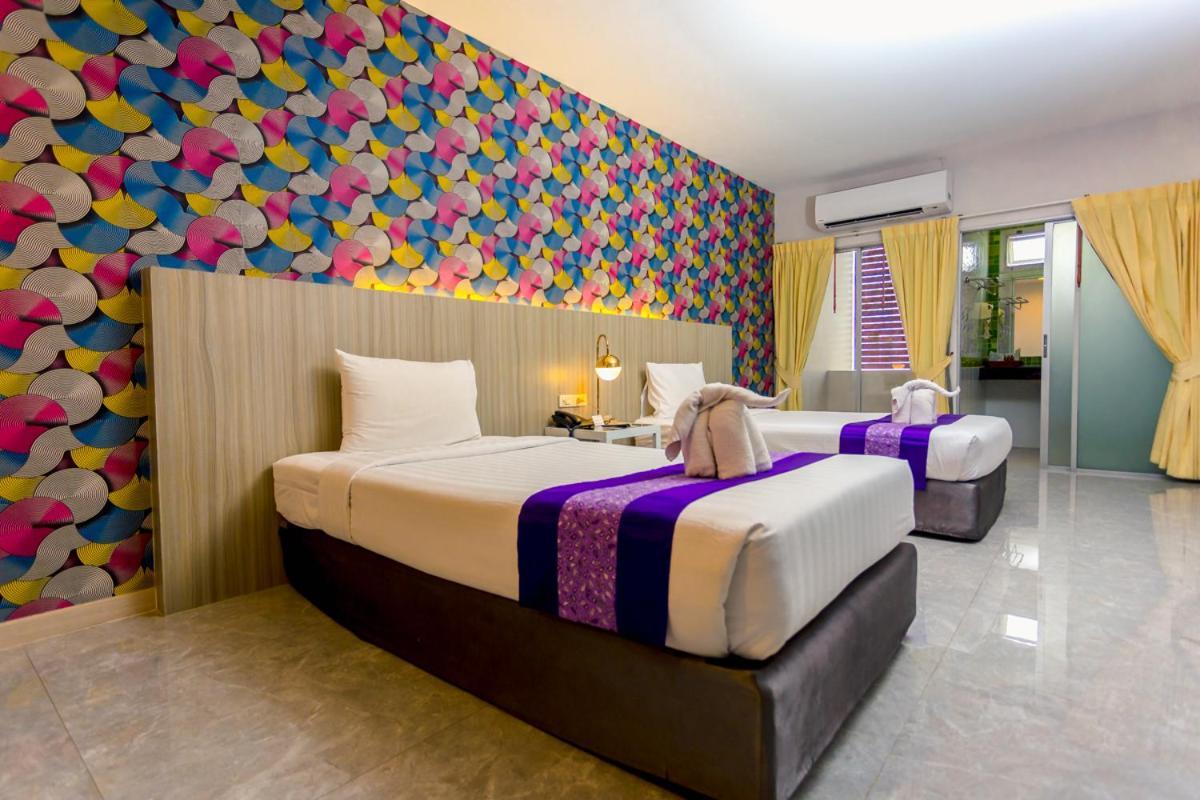 Embryo Hotel Pattaya Exterior foto