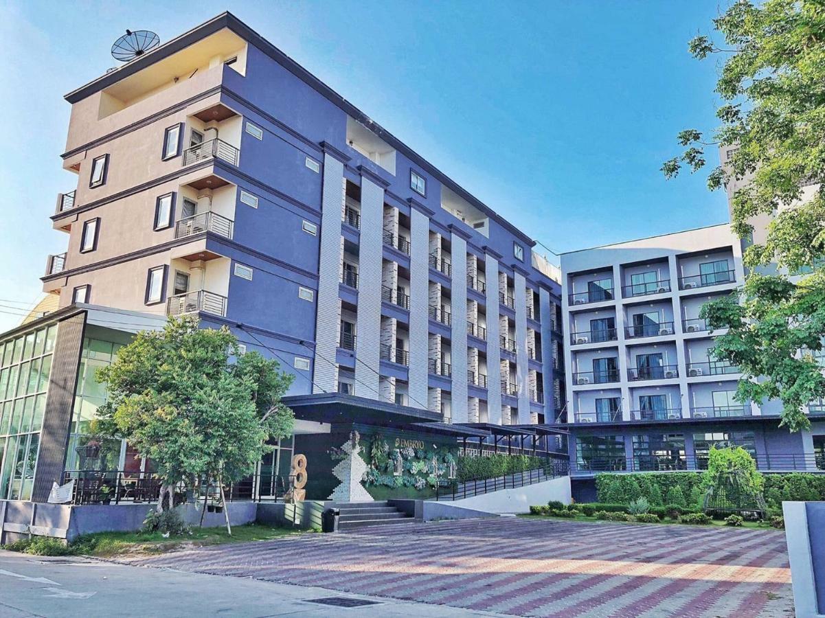 Embryo Hotel Pattaya Exterior foto